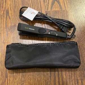 NEW Sedu Revolution Travel Flat Iron w/ pouch